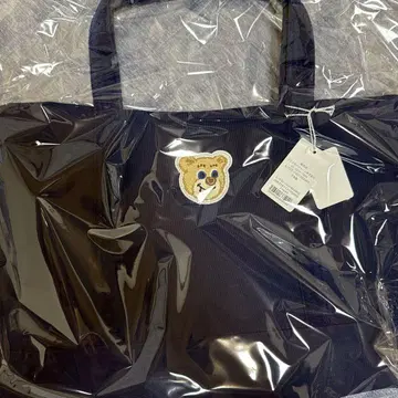페이러 올드 테디 니코 토트백 네이비 대 미개봉 새상품