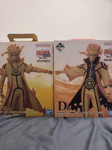 NARUTO 제일복권 C.D상 세트
