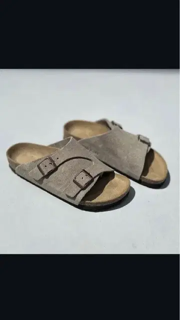 새상품급 BIRKENSTOCK 버켄스탁 내로우 취리히 토프