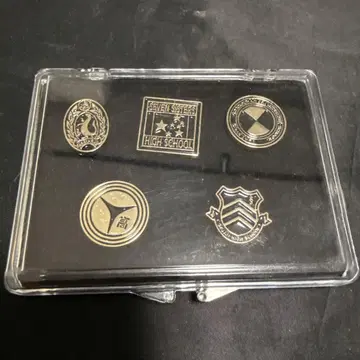 페르소나 엠블럼 25주년 25주년 핀 배지 세트
