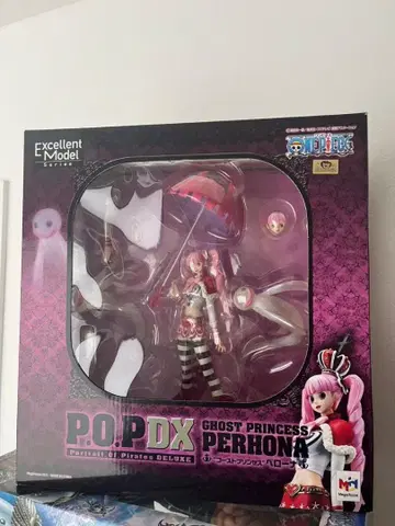 메가하우스 원피스 POP DX 고스트 프린세스 페로나 피규어