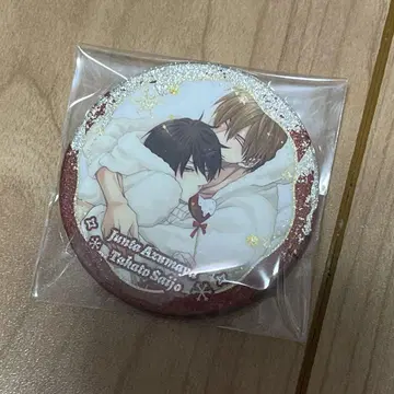 다카이치 중국 한정판 사이조 타카토 히가시타니 준타 캔뱃지 벚꽃 사다리
