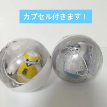 디즈니 리조트 베이맥스 캡슐 토이 2종류 [캡슐 포함]