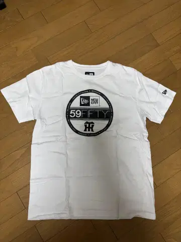 뉴에라 한신 타이거즈 콜라보 티셔츠