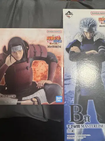 NARUTO MASTERISE A상 B상 피규어 세트