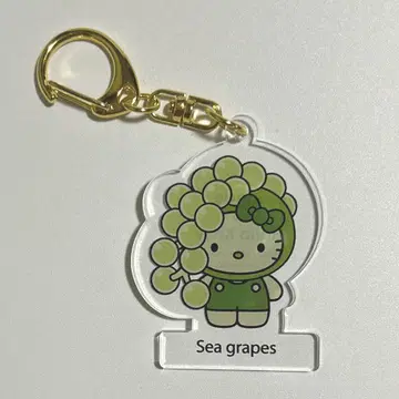 Algae 키티 아크릴 키링 만박 오사카 엑스포 해초