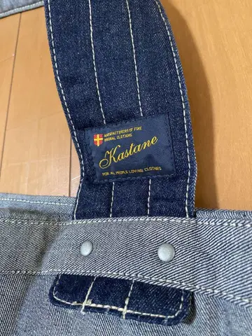 kastane 카스타네 데님 숄더백 새상품급