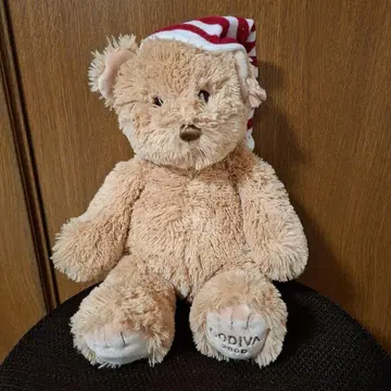 GUND 산타 모자 곰 봉제 인형