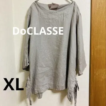 DoCLASSE 100% 린넨 블라우스