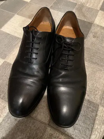 SAVILE ROW 블랙 드레스 신발