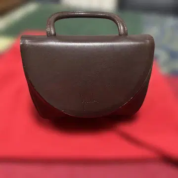 시빌라 브라운 미니 핸드백