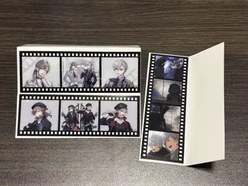 ChroNoiR 5th ANNIVERSARY 랜덤 시계 부품 필름 3종