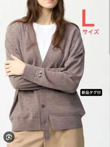 미사용 새상품 택 포함 애니야 하인드마치 브라운 L