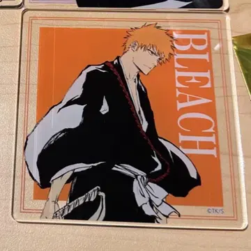 BLEACH WORLD 아크릴 코스터 쿠로사키 이치고