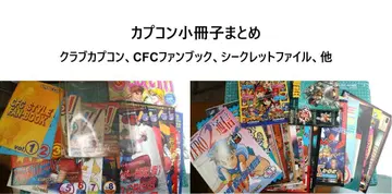 90년대 CAPCOM 중고품 소책자 정리 외