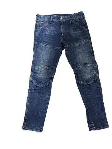 G-Star RAW 무릎 패드 포함 캐주얼 팬츠 스트레이트 핏