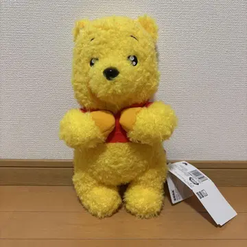 곰돌이 푸, 꿀을 정말 좋아해요! 봉제 인형