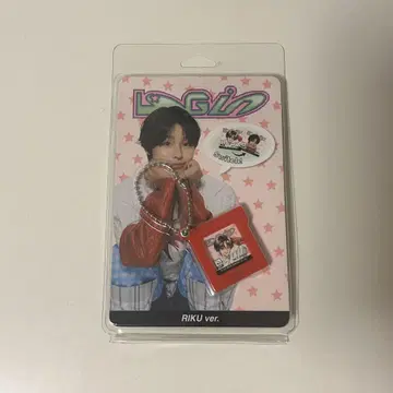nct wish 서울 콘 MD 리쿠 키링