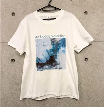 미착용 My Bloody Valentine 마이 브라 밴딩 T 슈게이즈