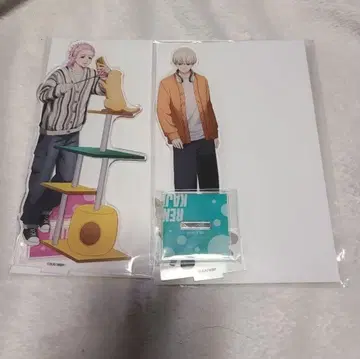 WIND BREAKER 마네키네코 아크릴 스탠드 오동나무 미키 카지 렌