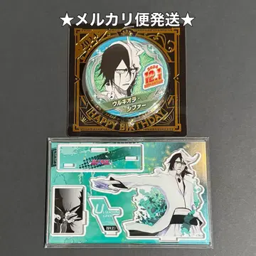 BLEACH 생일 캔뱃지 명장면 디오라마 피규어 우루키오라
