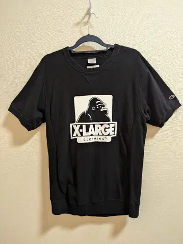 X-LARGE x 챔피온 리버스 위브 티셔츠 사이즈 M