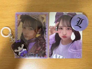 FRUITSZIPPER 나카가와 루카 4종 세트