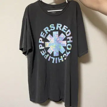 REDHOTCHILI PEPPERS 티셔츠 L 2024 투어 렛치리