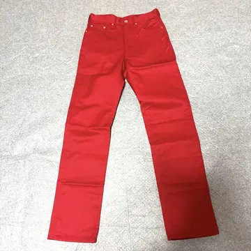 OshKosh 빨간색 치노 팬츠 스트레이트 핏 W30