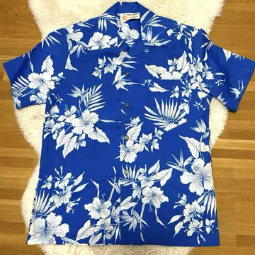 ROYAL HAWAIIAN 반팔 알로하 셔츠 메이드 인 하와이 빈티지