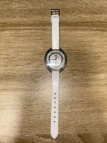 SWAROVSKI 손목시계 가죽 벨트