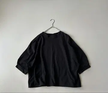 NATURAL LAUNDRY 천연 세탁소 넉넉한 컷 티셔츠