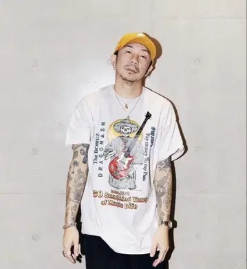 더 본즈 T$UYO$HI 50주년 T XL