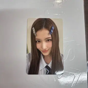 TWICE this is for 트레이딩 카드 사나
