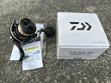 다이와 22CALDIA SW 4000D-CXH 낚시릴