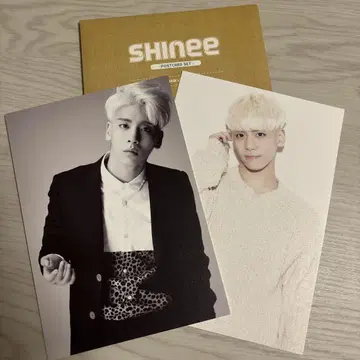 SHINee SMTOWN WEEK 엽서 종현 2종 (박스 포함)