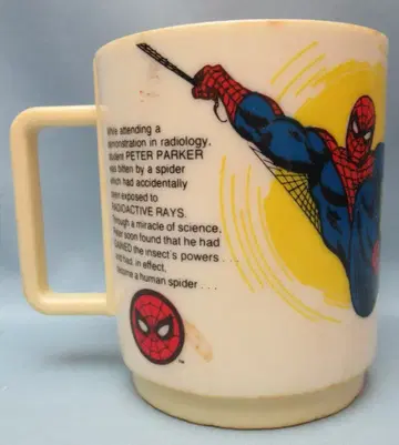 deka (플라스틱 머그) SPIDER-MAN 1977년