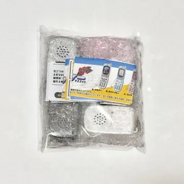 정말 녹음 재생이 가능한 그리운 피처폰 마스코트 총 5종 세트 컴프 세트