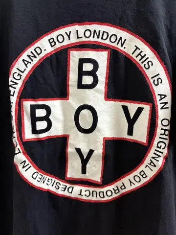 90s boy london 빈티지 티셔츠