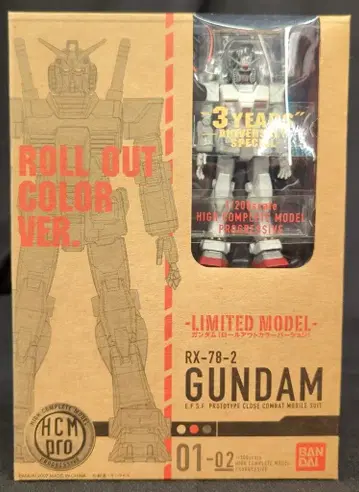 반다이 HCM Pro RX-78-2 건담(롤 아웃 컬러 Ver)