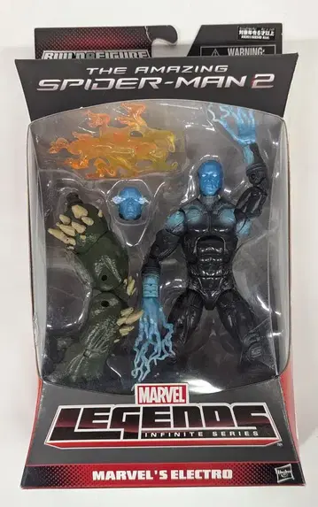 HASBRO 그린 고블린 어메이징 스파이더맨 마블스 일렉트로 6인치