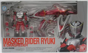반다이 S.H.Figuarts 가면라이더 류우키 & 드래그레더