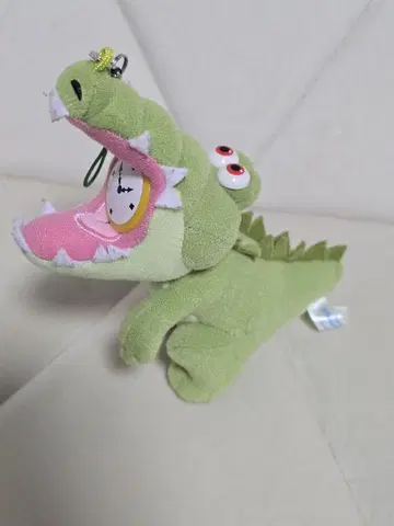 치쿠타쿠와니 봉제 인형 스트랩 피터팬
