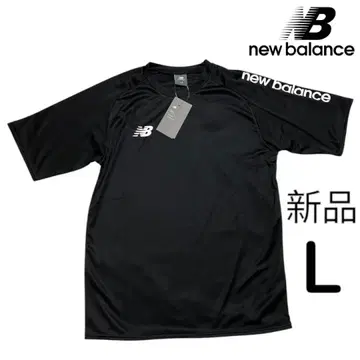 새상품 NEW BALANCE 블랙 티셔츠 L 사이즈
