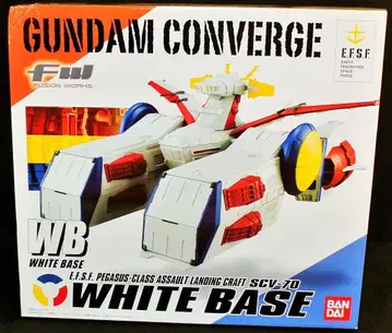 반다이 FW GUNDAM CONVERGE 화이트 베이스