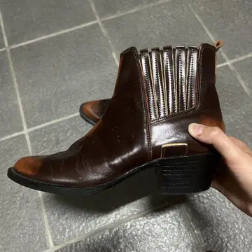 웨스턴 부츠 빈티지 부츠 스틸레토 아메카지 빈티지