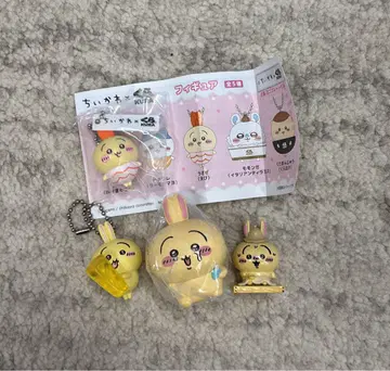 치이카와 (먼작귀) 피규어 세트