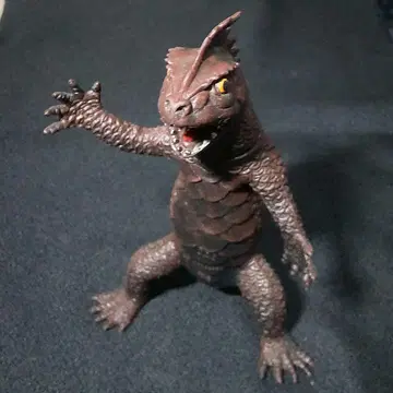 S.D.S. Toys 괴수 피규어 다크 브라운 약 15cm 홍콩 레트로
