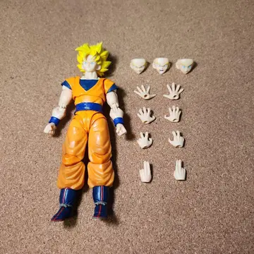 S.H.Figuarts 슈퍼 사이어인 풀 파워 손오공