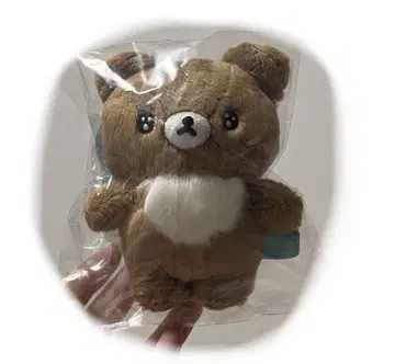 차이로이코구마 만푸쿠마쿠마쿠라사게 봉제 인형 리락쿠마 마스코트